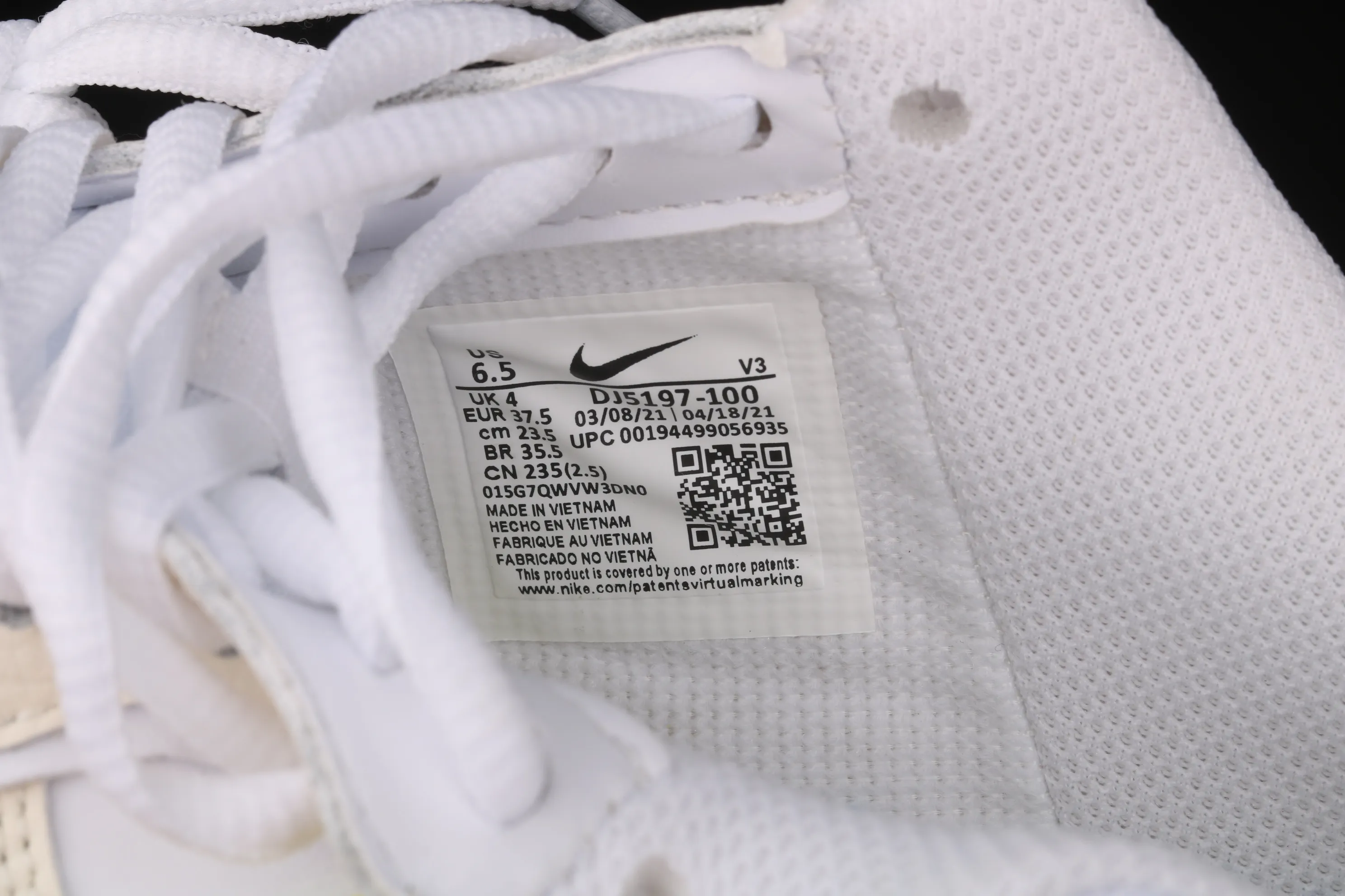 All Categories Nk Air Force 1 Air Force Series Nk Air Force 1 Shadow Air Force Lightweight Increase Nk Air Force 1 Shadow Air Force One Lightweight Increase Low-top Versatile Sneakers DJ5197-100